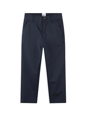 Little Boy's & Cotton Twill Chino Pants