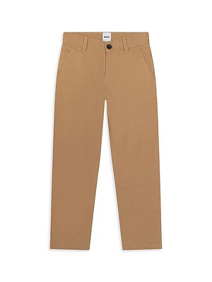 Little Boy's & Boy's Cotton Twill Chino Pants