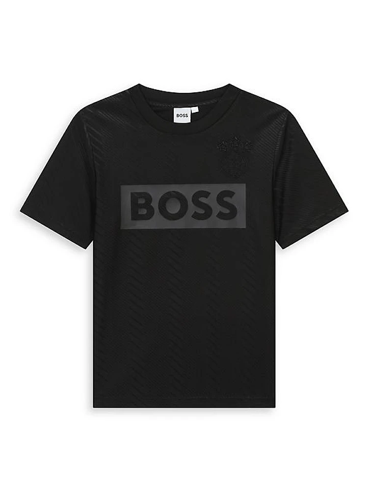 Little Boy's & Boy's Logo Jersey T-Shirt