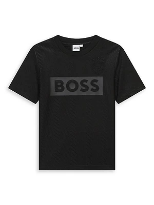 Little Boy's & Boy's Logo Jersey T-Shirt