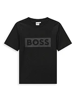 Little Boy's & Boy's Logo Jersey T-Shirt