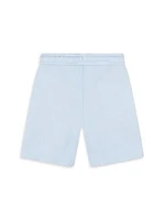 Little Boy's & Boy's Logo Sweat Shorts