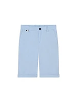 Little Boy's & Suit Flat Front Trousers