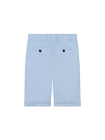 Little Boy's & Suit Flat Front Trousers