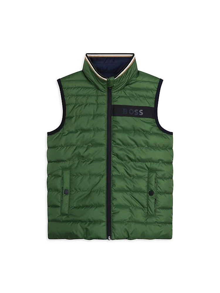 Little Boy's & Boy's Puffer Vest