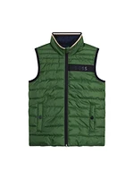 Little Boy's & Boy's Puffer Vest