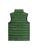 Little Boy's & Boy's Puffer Vest