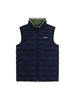 Little Boy's & Boy's Puffer Vest