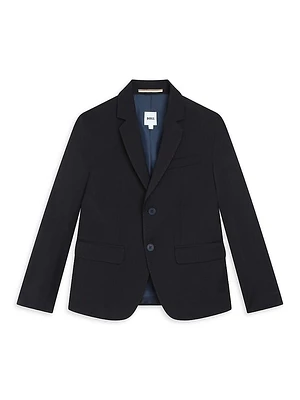 Little Boy's & Single-Breasted Suit Jacket