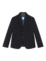 Little Boy's & Single-Breasted Suit Jacket