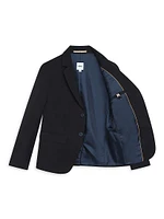 Little Boy's & Single-Breasted Suit Jacket