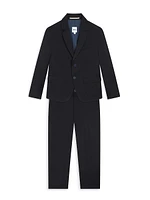 Little Boy's & Single-Breasted Suit Jacket