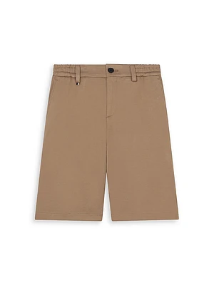 Little Boy's & Flat-Front Shorts