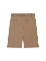 Little Boy's & Flat-Front Shorts