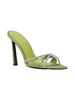 Sienna High Heel Satin Sandals