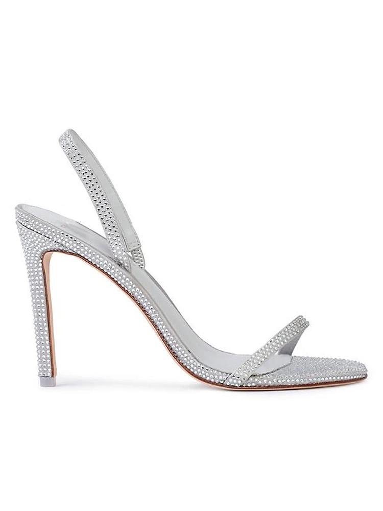 Luciana Satin Sandals