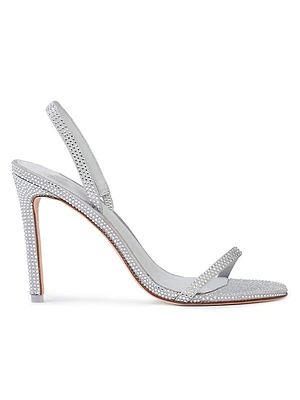 Luciana Satin Sandals