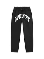 Little Kid's & Logo Fleece Joggers