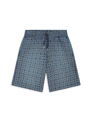 Little Boy's & Boy's Fleece Cotton Bermuda Shorts