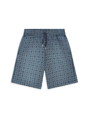 Little Boy's & Fleece Cotton Bermuda Shorts