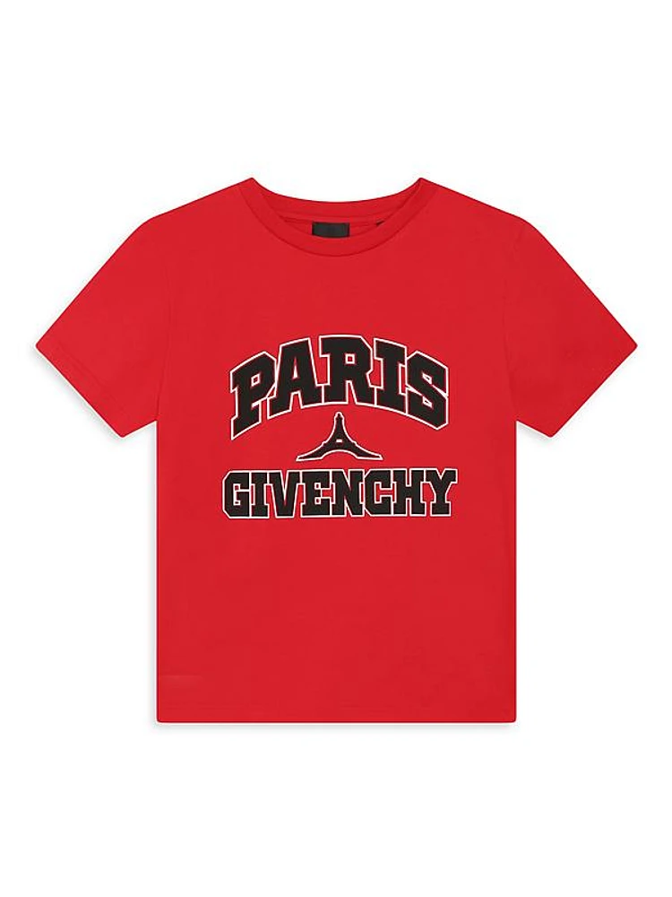 Little Boy's & Boy's Logo Paris T-Shirt