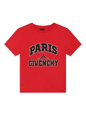 Little Boy's & Boy's Logo Paris T-Shirt