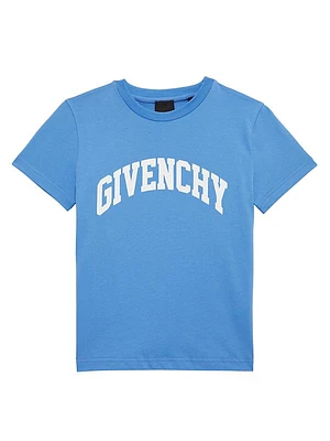 Little Boy's & Boy's Logo Crewneck T-Shirt