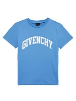 Little Boy's & Boy's Logo Crewneck T-Shirt