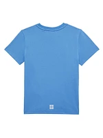 Little Boy's & Boy's Logo Crewneck T-Shirt