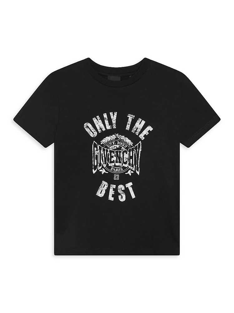 Little Kid's & 'Only The Best' T-Shirt