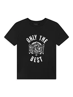 Little Kid's & 'Only The Best' T-Shirt