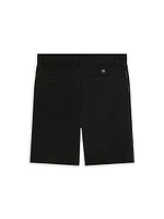 Little Boy's & Logo Bermuda Shorts