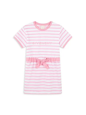 Little Girl's & Girl's Logo T-Shirt Dress