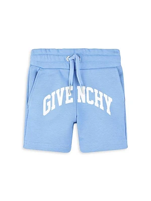 Baby Boy's & Little Boy's Logo Sweat Shorts