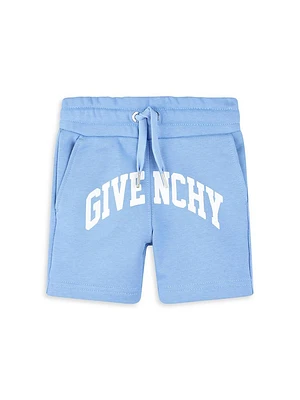 Baby Boy's & Little Logo Sweat Shorts