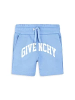 Baby Boy's & Little Logo Sweat Shorts