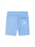 Baby Boy's & Little Logo Sweat Shorts