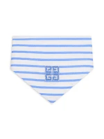 Baby Boy's Shortalls & Striped Bandana Set