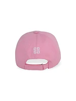 Girl's Logo-Embroidered Cotton Baseball Cap