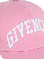 Girl's Logo-Embroidered Cotton Baseball Cap