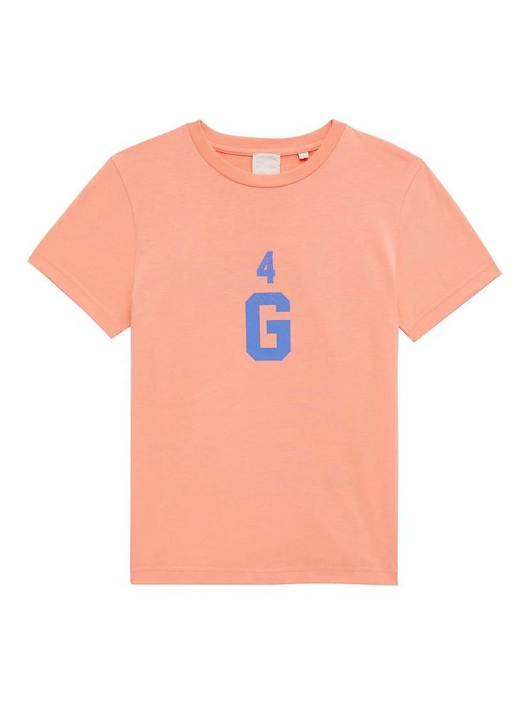 Little Boy's & 4G Crewneck T-Shirt