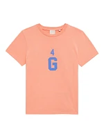 Little Boy's & 4G Crewneck T-Shirt