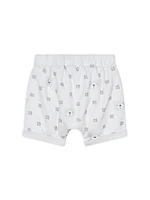 Baby's T-Shirt, Shorts & Bandana Set