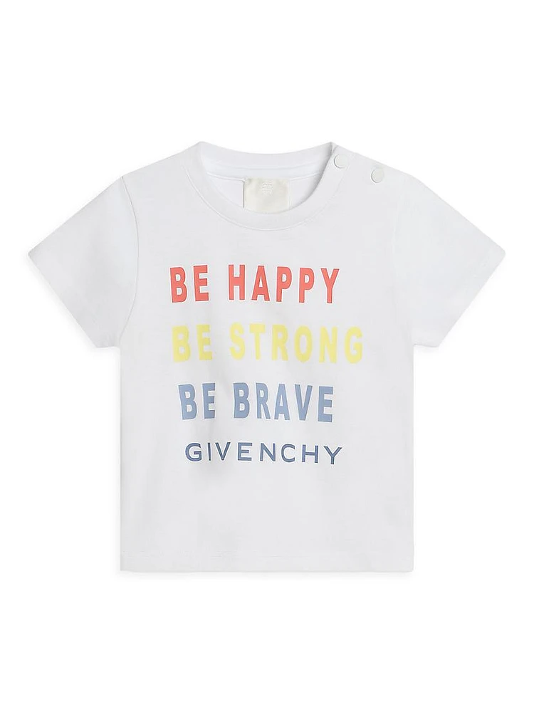 Baby Girl's & Little 'Be' T-Shirt