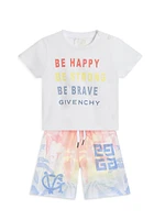 Baby Girl's & Little 'Be' T-Shirt