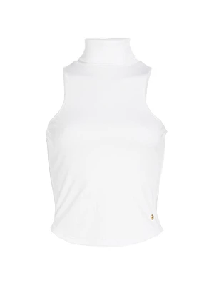 Jennie Sleeveless Turtleneck Top