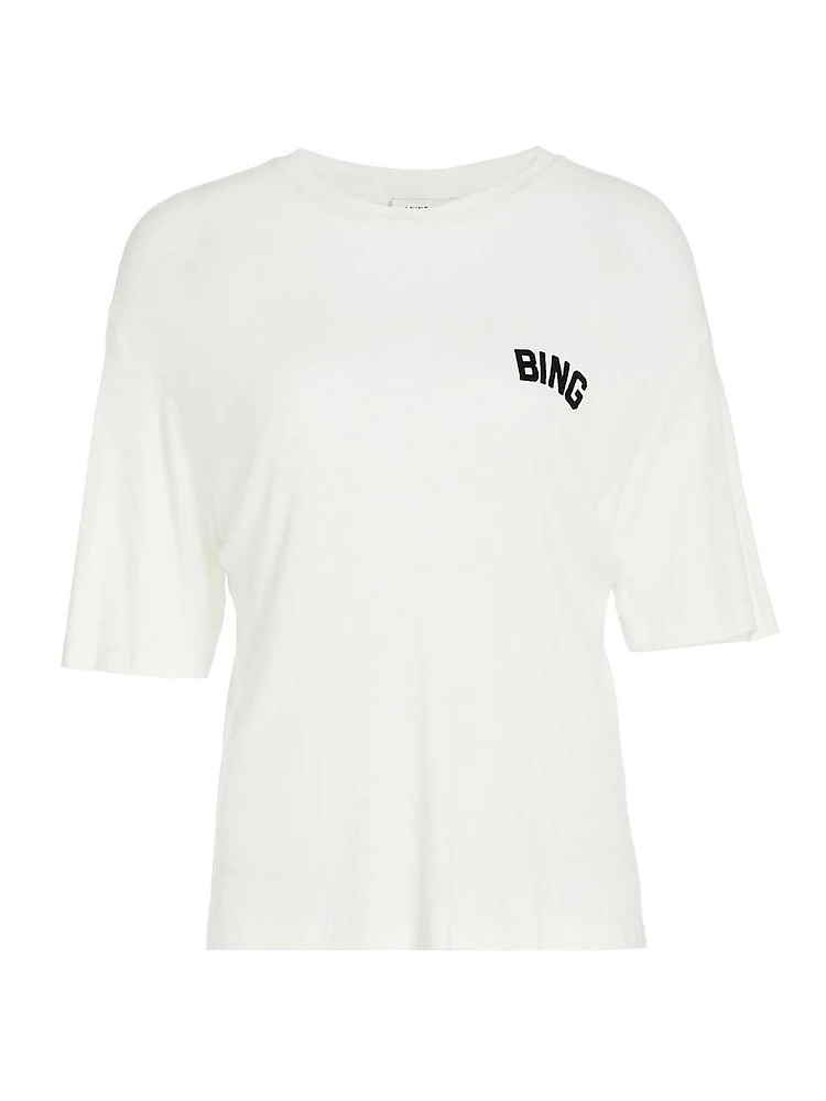 Louis Ribbed Logo Top