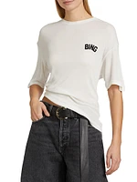 Louis Ribbed Logo Top