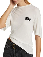 Louis Ribbed Logo Top