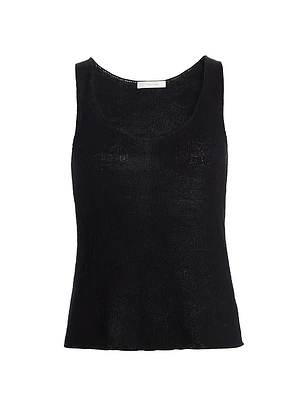 Favana Silk Knit Tank